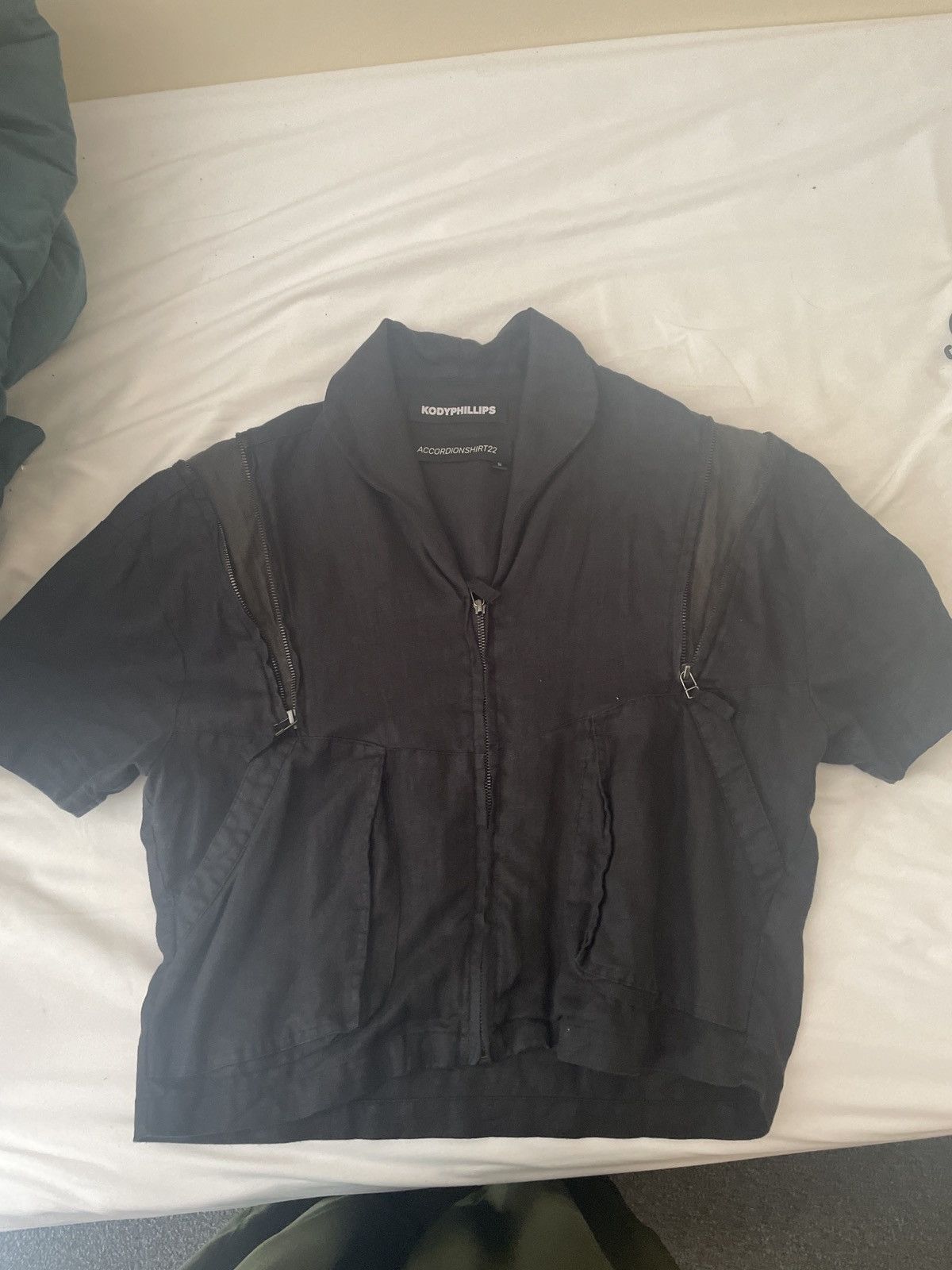 Kody Phillips Kody Phillips Accordion Zip up Top Size US S / EU 44-46 / 1 - 2 Thumbnail
