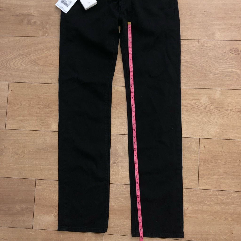 Other JFOUR NWT Black Straight Legged Jeans, Size 31", MSRP $130 Size 31" - 16 Thumbnail