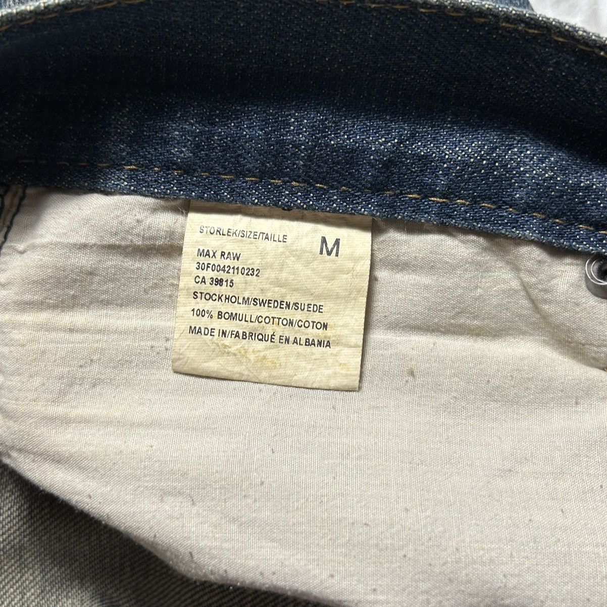 Acne Studios Vintage Acne Studio Denim Jeans Pants Size 32" / US 10 / IT 46 - 9 Thumbnail
