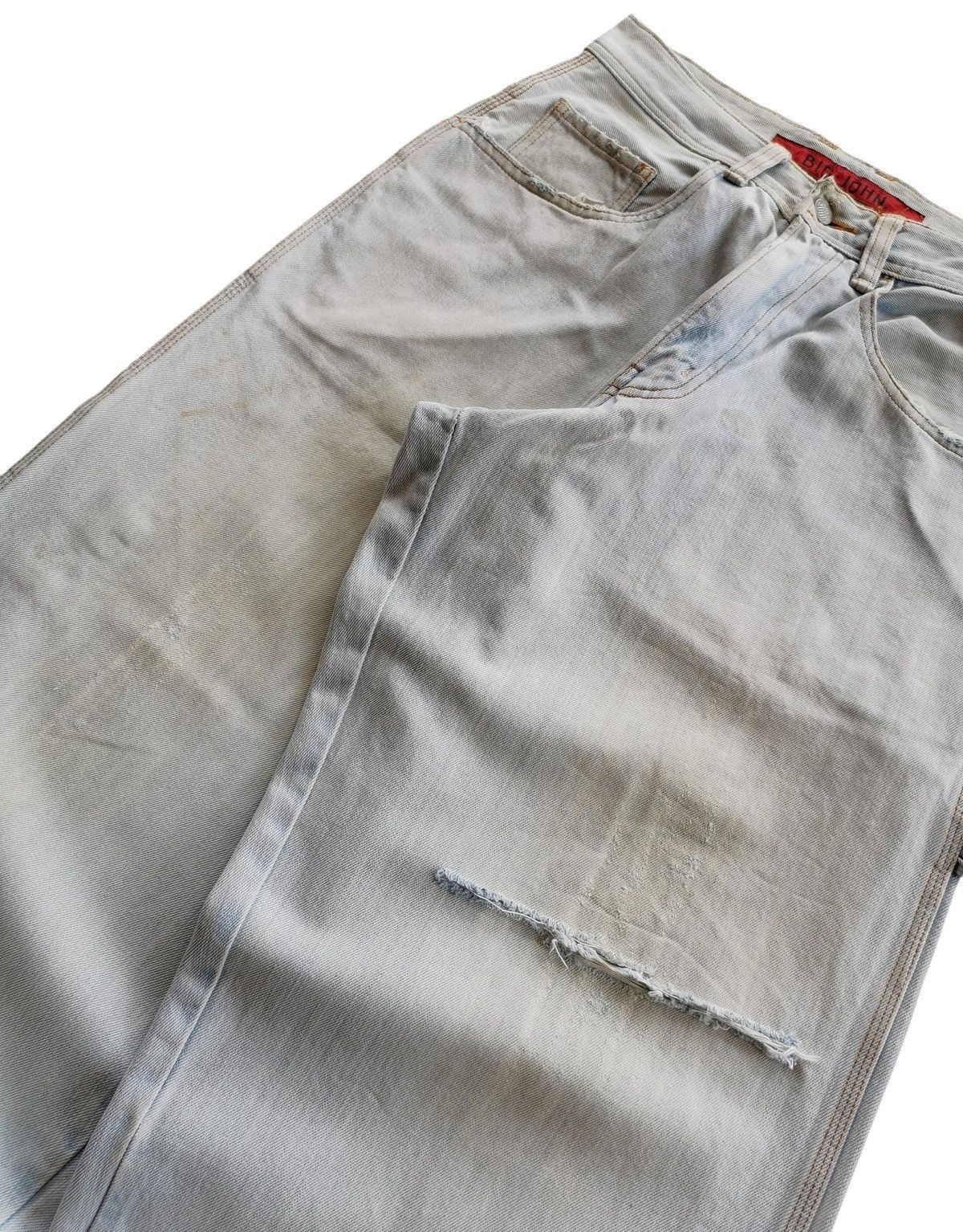 Big John Vintage Y2K Big John Carpenter Workwear Wide Legs Jeans JNCO Size US 28 / EU 44 - 6 Thumbnail