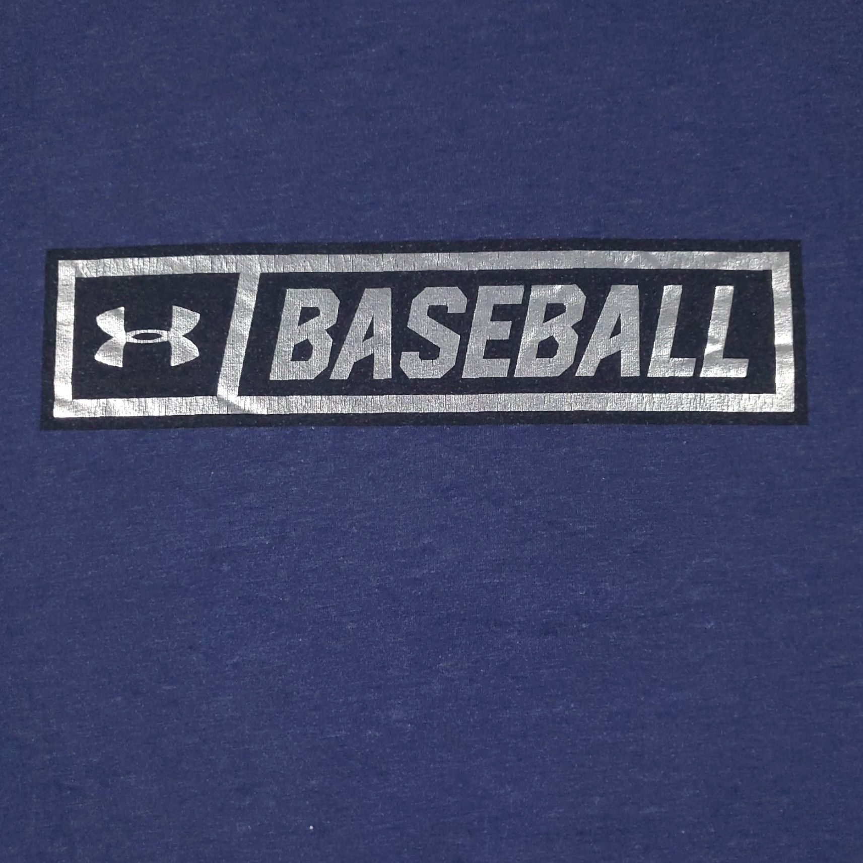 Under Armour Under Armour T-Shirt Mens Medium Blue Short Sleeve Crew Neck Logo Casual All Seasons Sports Mens Size US M / EU 48-50 / 2 - 2 Thumbnail
