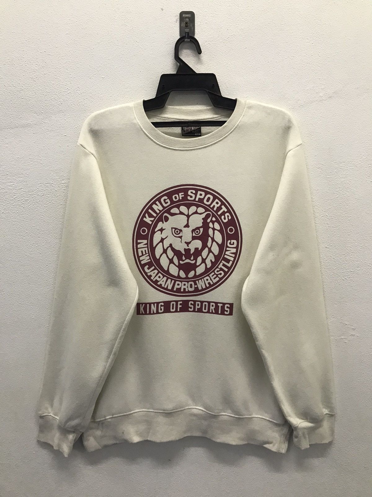 Japanese Brand × Vintage Vintage NJPW 1972 New Japan Pro Wrestling Sweatshirt Size US XL / EU 56 / 4 - 1 Thumbnail