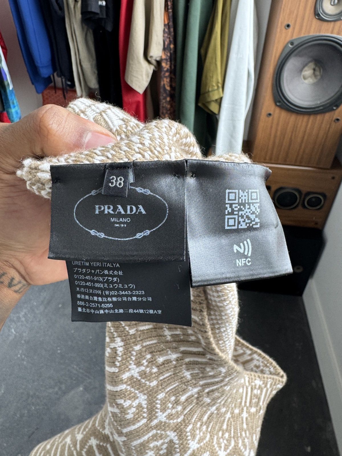 Prada Prada Cardigan Size US L / EU 52-54 / 3 - 3 Thumbnail