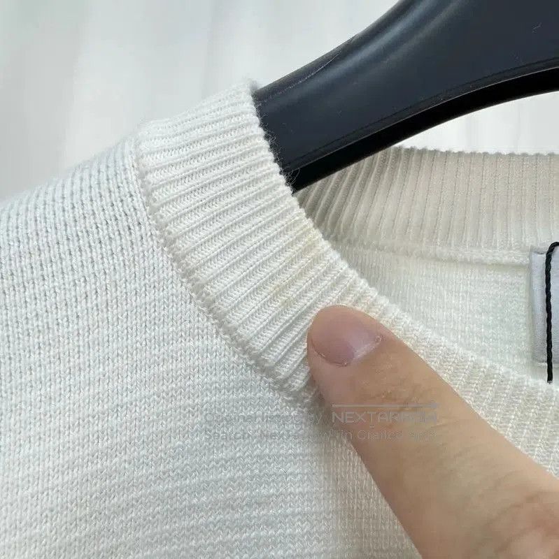 Thom Browne Thom Browne White Striped Long Sleeve Sweatshirt . Size S / US 4 / IT 40 - 5 Thumbnail