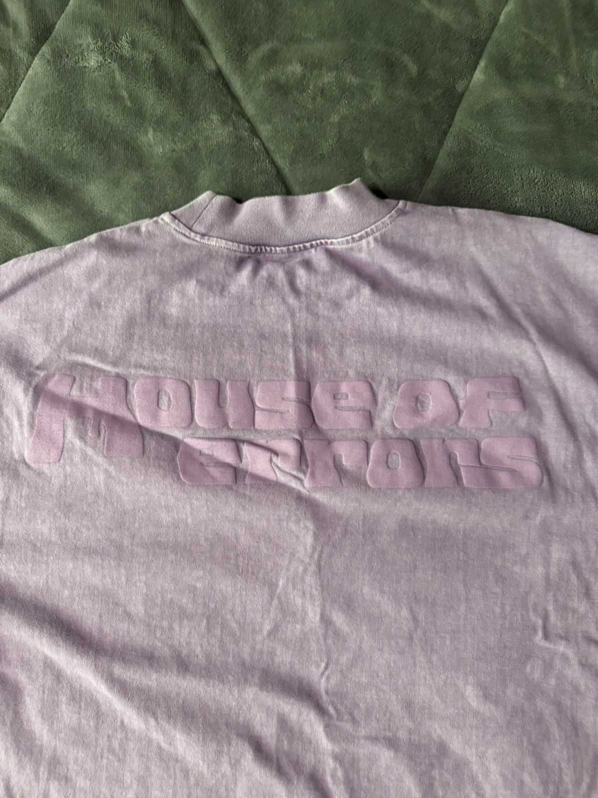 House of Errors All Seeing Heavyweight Tee in Wisteria Size US XL / EU 56 / 4 - 3 Thumbnail
