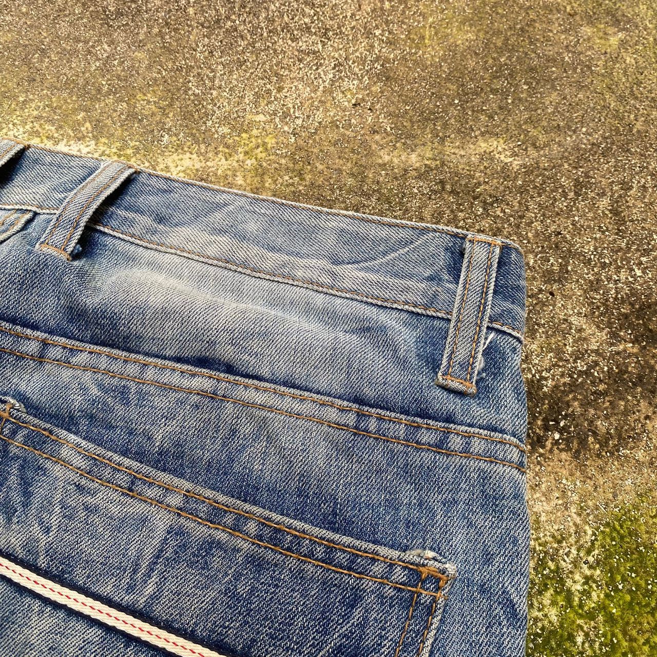 Japanese Brand Vintage Improves People Republic Distressed Denim Size US 32 / EU 48 - 22 Thumbnail