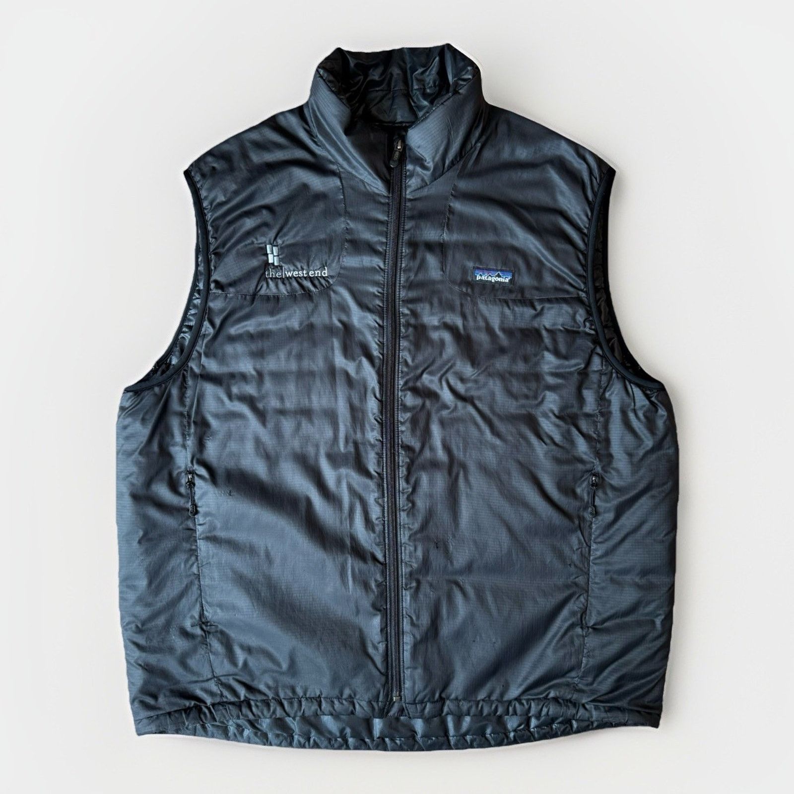Patagonia Patagonia Micro Puff Vest XL Black Insulated Full Zip Size US XL / EU 56 / 4 - 1 Thumbnail