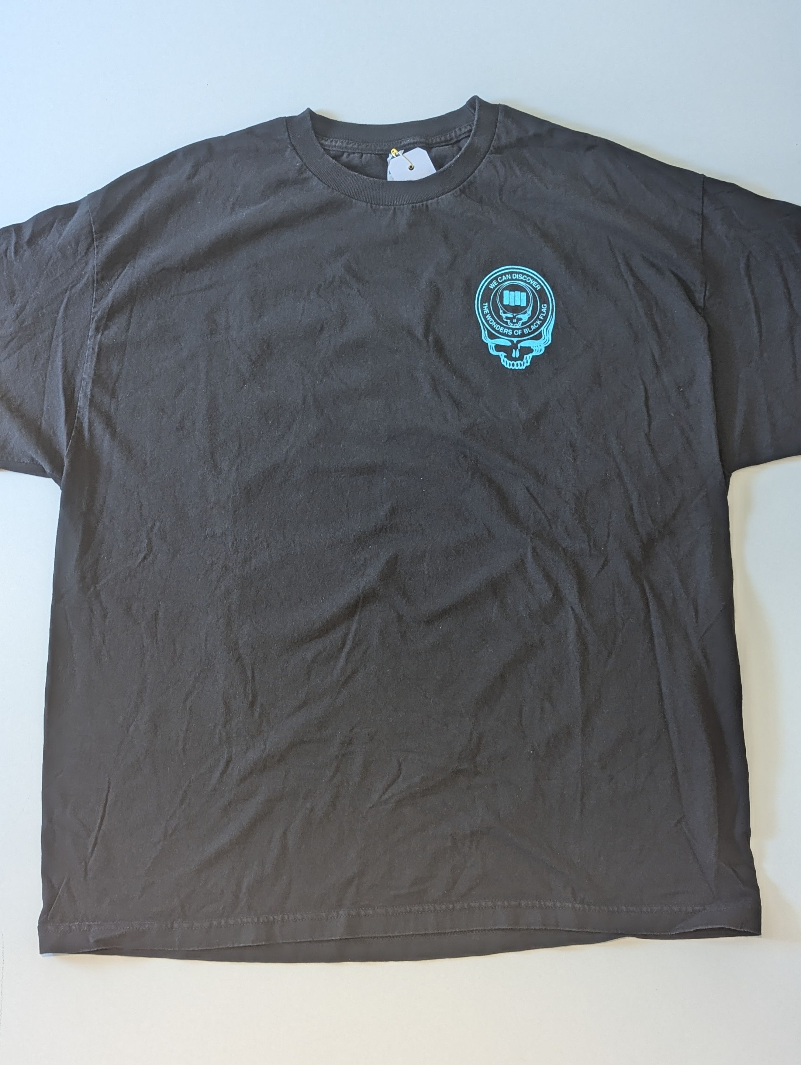 Jeremy Dean Jeremy Dean Black and Yellow WOBF T-Shirt Size US XXL / EU 58 / 5 - 1 Thumbnail
