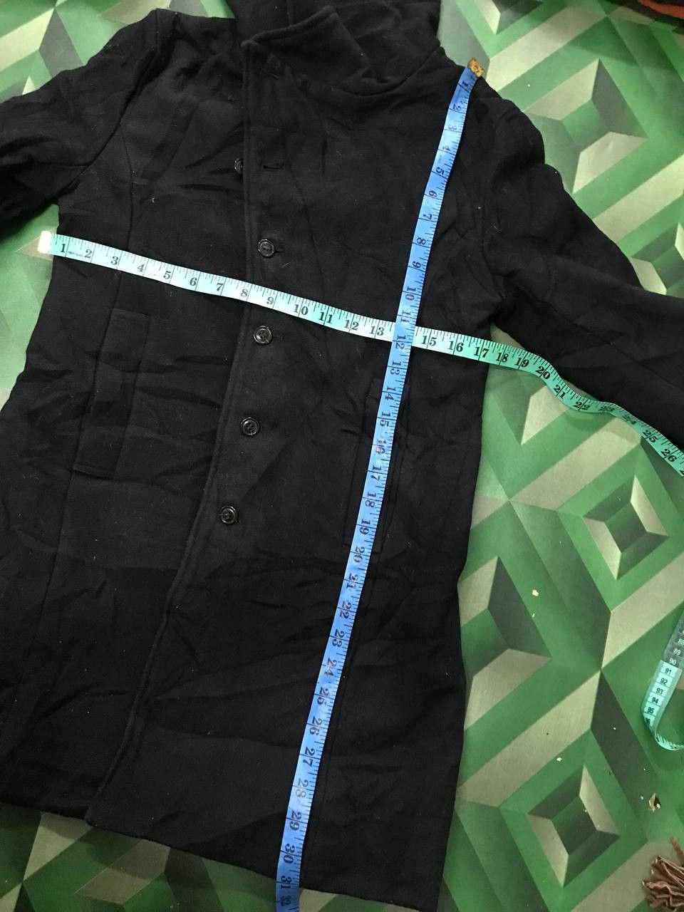 Sunao Kuwahara Sunao Kuwahara Black Wool Size M / US 6-8 / IT 42-44 - 8 Thumbnail