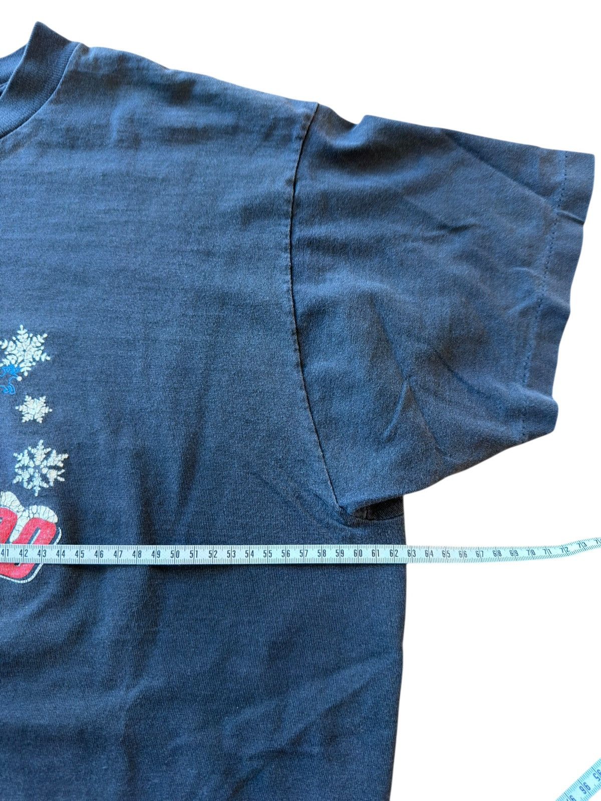 Planet Hollywood *RARE* VINTAGE 90s DEMNA STYLE PLANET HOLLYWOOD FADED TEE Size US XL / EU 56 / 4 - 5 Thumbnail