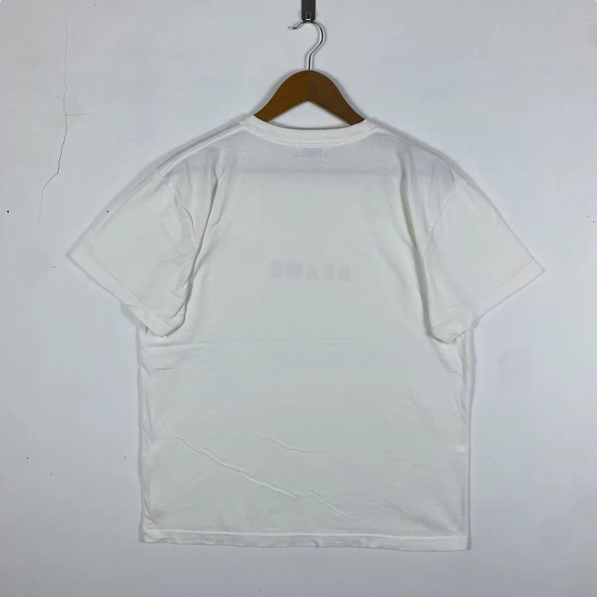 Beams Plus BEAMS Japan Bold Spellout Tee Shirt Large Size Size US L / EU 52-54 / 3 - 4 Thumbnail