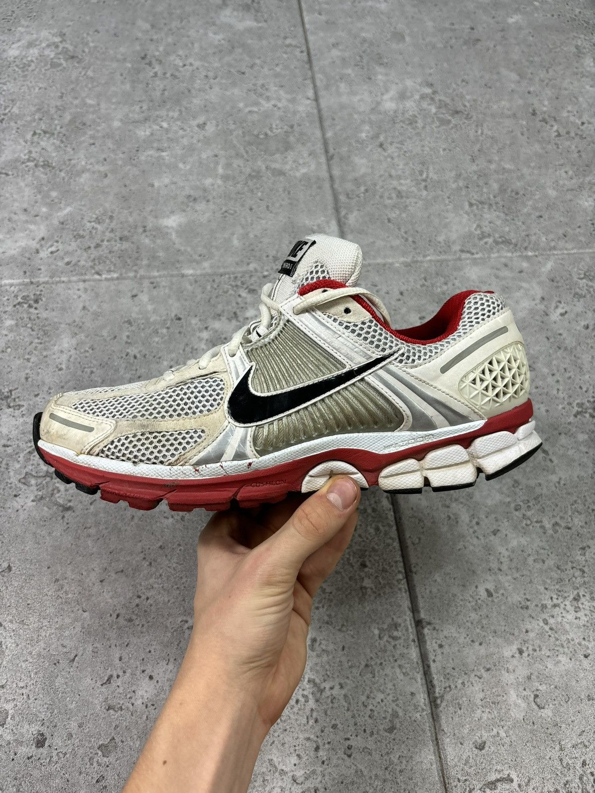 Nike × Vintage Crazy Nike Vomero 5 Y2K 2000s Sneakers Shoes Vintage Size US 10.5 / EU 43-44 - 5 Thumbnail