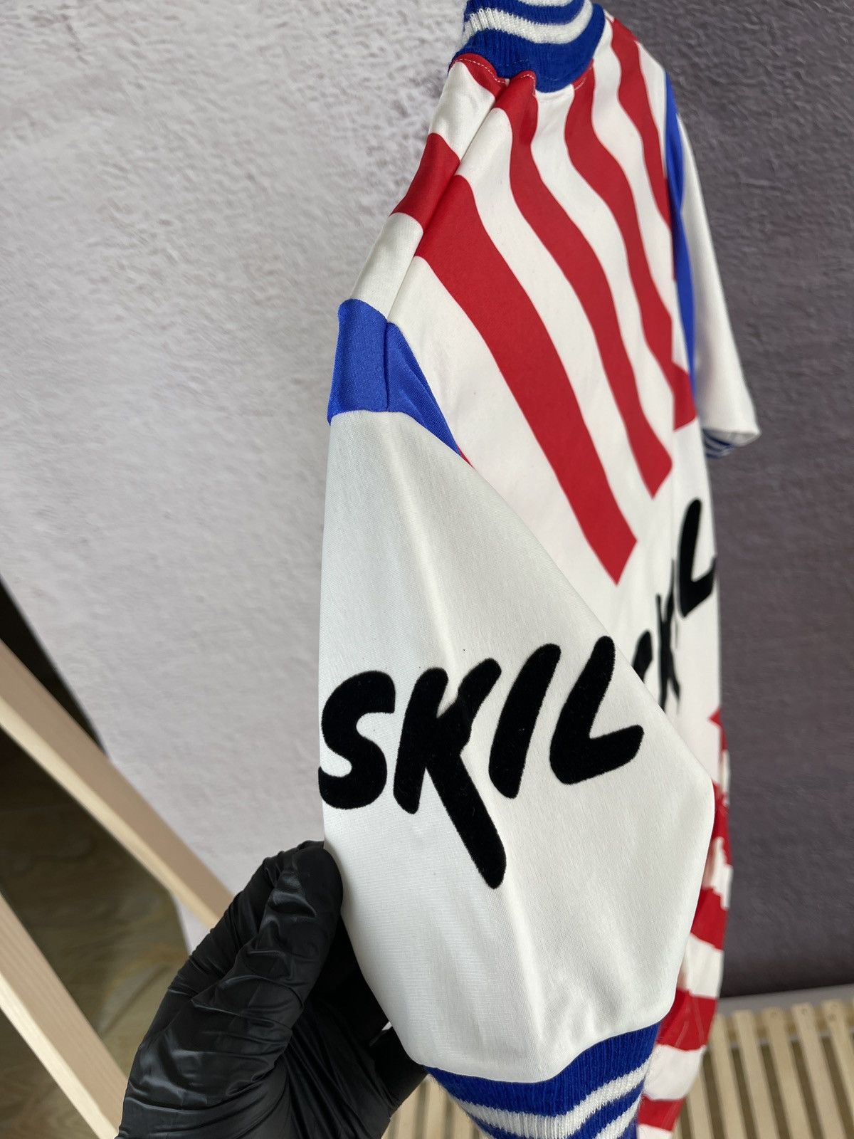 Other Skil Reydel 80s cycling jersey vintage King Kelly size M-L Size US L / EU 52-54 / 3 - 6 Thumbnail