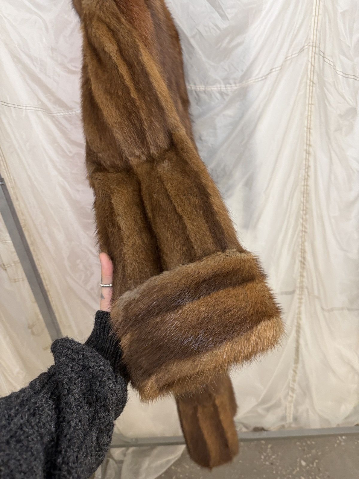 Vintage vintage luxury fur coat Size M / US 6-8 / IT 42-44 - 15 Thumbnail