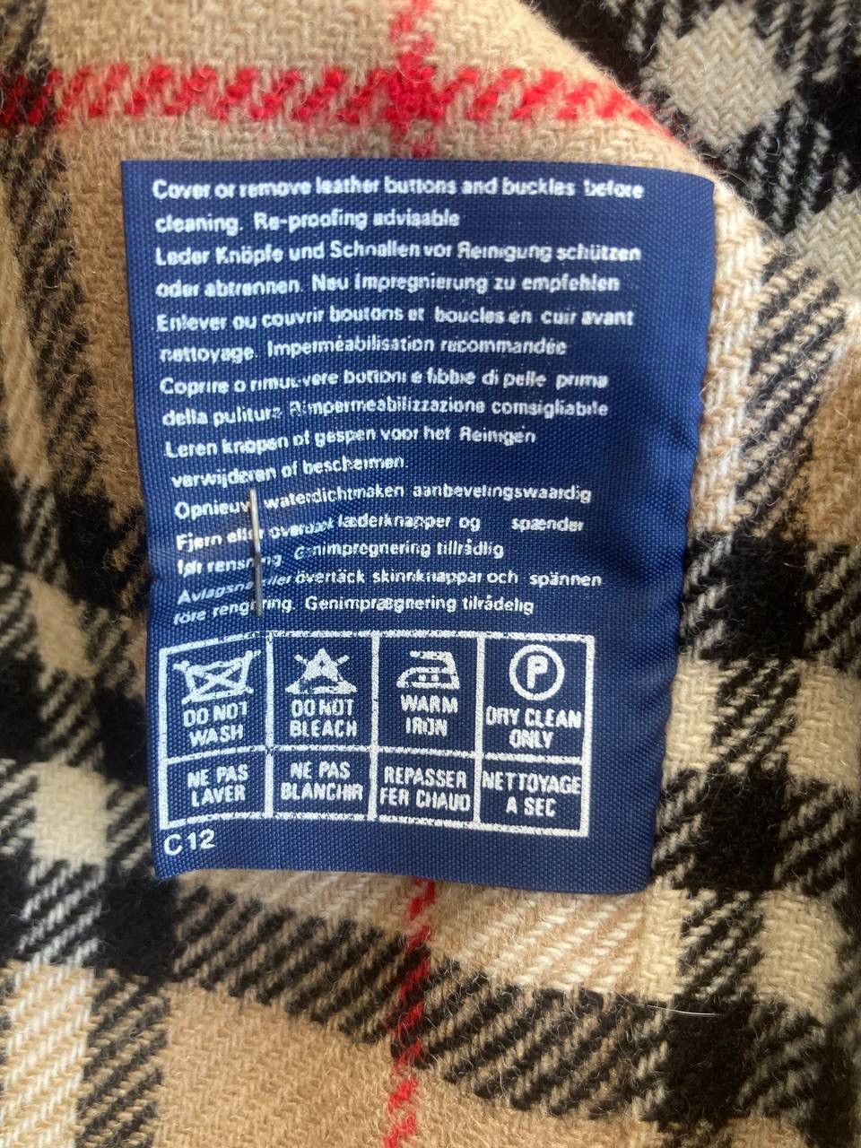 Burberry Burberrys bomber Size US M / EU 48-50 / 2 - 9 Thumbnail