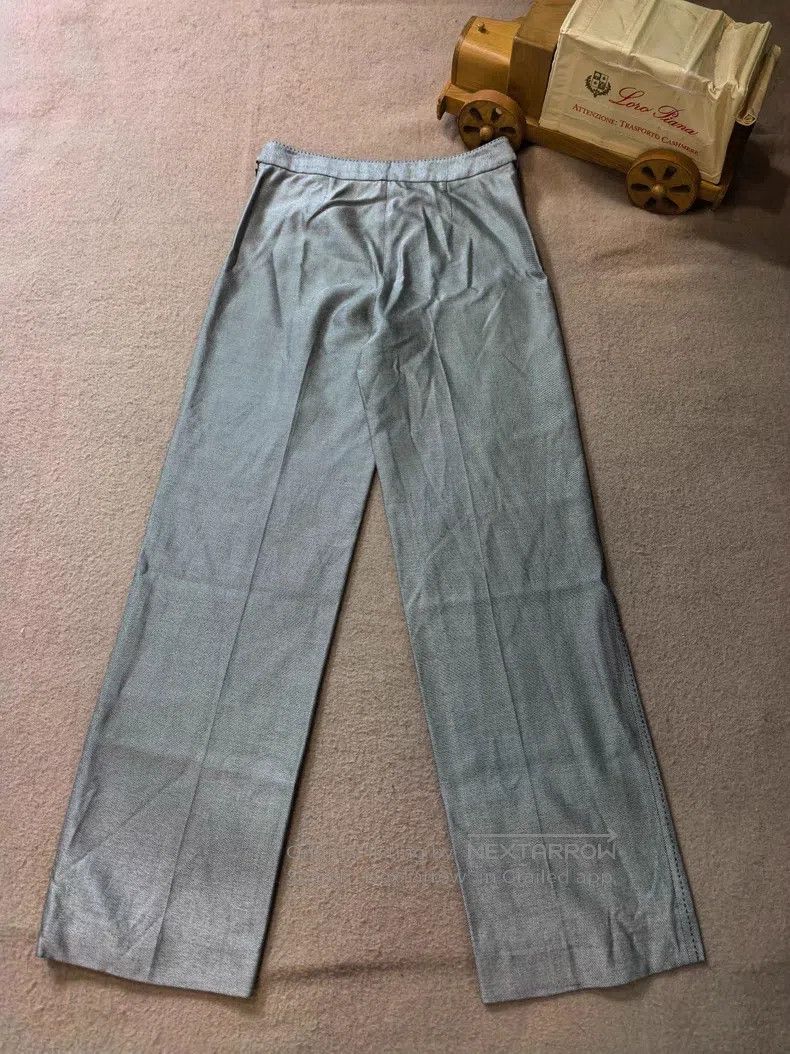 Loro Piana Loro Piana Silk Casual Pants Size 27" / US 4 / IT 40 - 1 Thumbnail