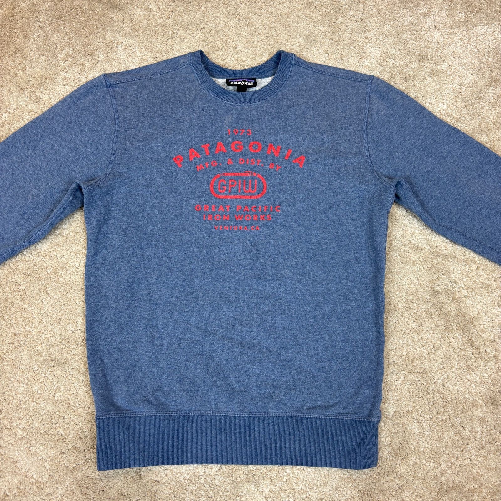Patagonia Patagonia Great Pacific Iron Works Sweatshirt Pullover XS Size US XS / EU 42 / 0 - 2 Thumbnail