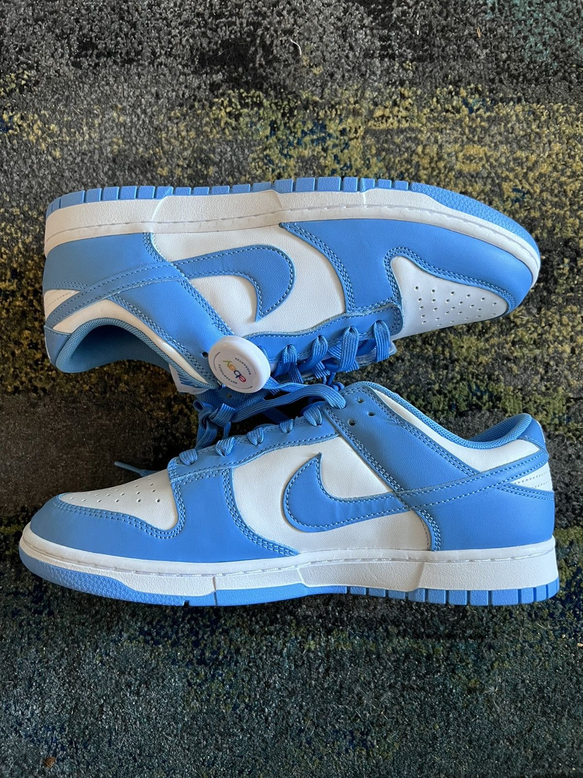 Nike Nike Dunk Low UNC Size US 10.5 / EU 43-44 - 1 Thumbnail