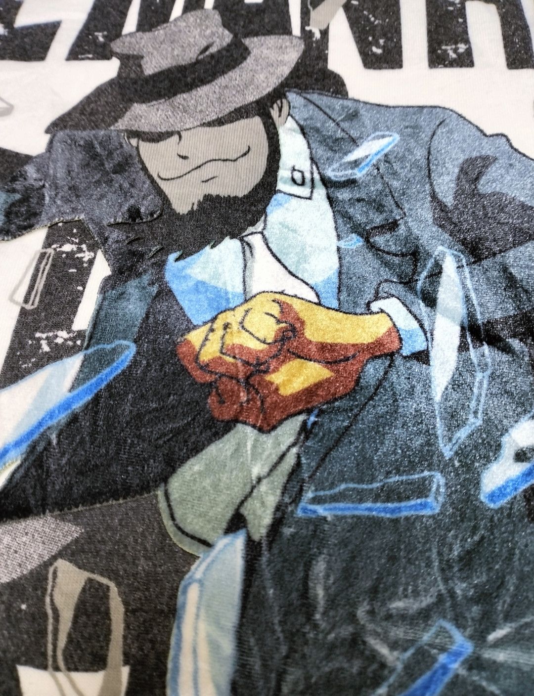 Anime Jigen Daisuke Lupin Anime Shirt Size US M / EU 48-50 / 2 - 6 Thumbnail