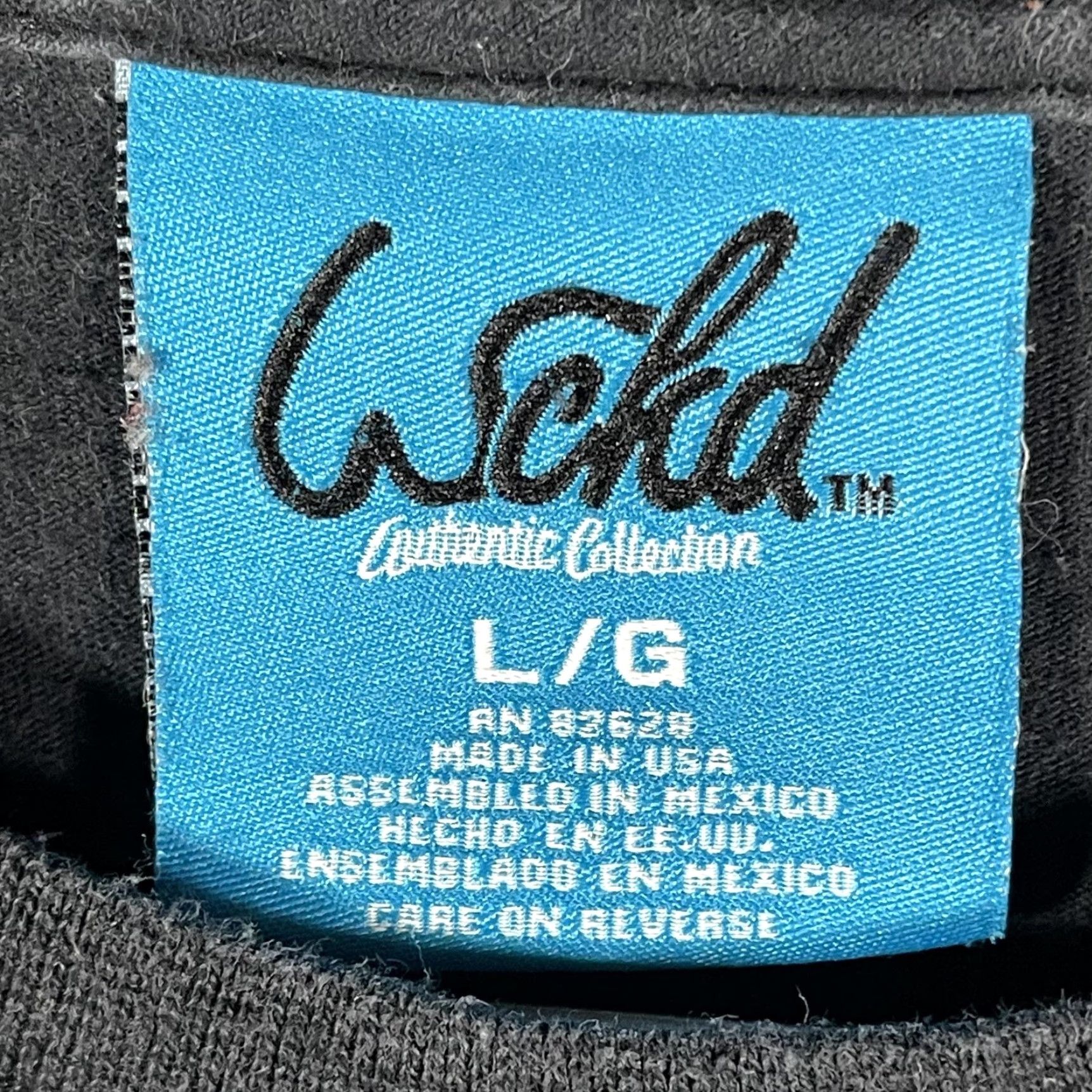 Vintage Wckd Popeye Shirt Mens Large Black Strong to the Finish Wings Gold Y2k Tee 2008 Size US L / EU 52-54 / 3 - 5 Thumbnail