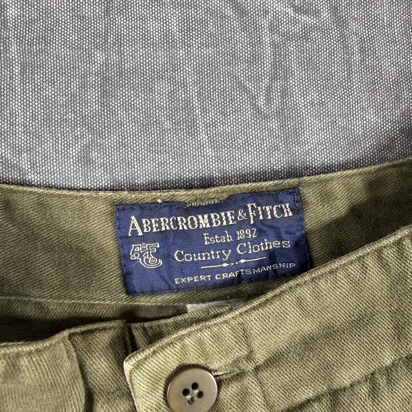 Abercrombie & Fitch Abercrombie & Fitch Pants Women's 10 Country Clothes VTG Size 32" / US 10 / IT 46 - 6 Thumbnail