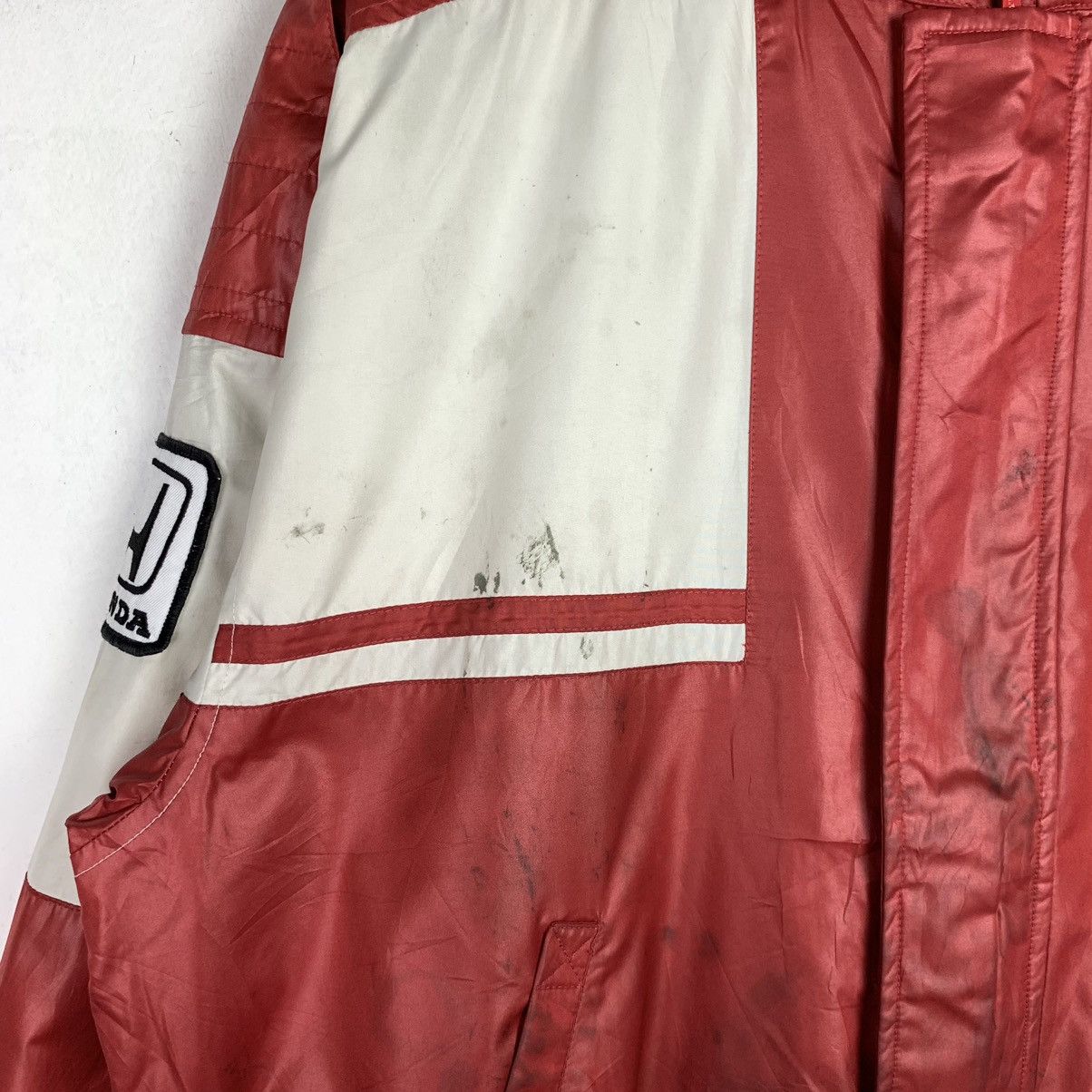 Honda × Vintage Vintage Honda Racing Jacket Size US XXL / EU 58 / 5 - 8 Thumbnail