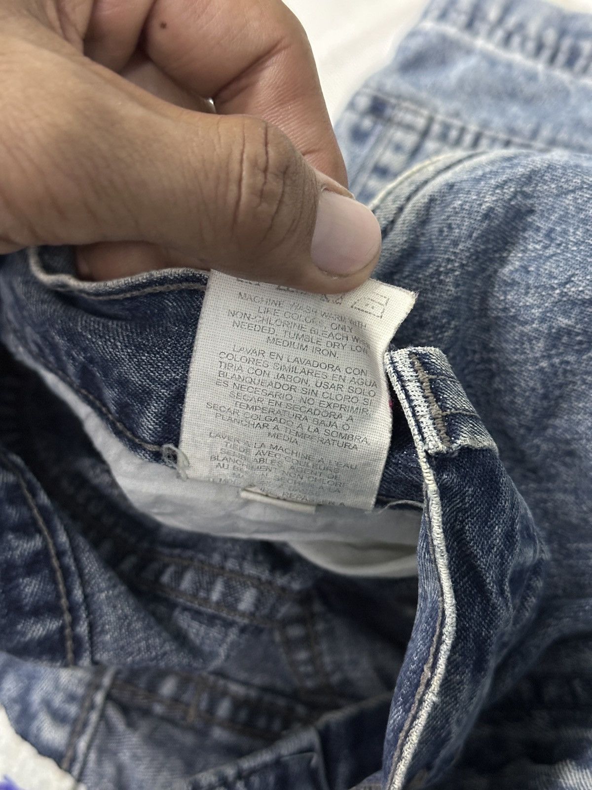 Kapital Wrangler Capenter Pocket Short Pants Denim🎌💥 Size US 34 / EU 50 - 7 Thumbnail