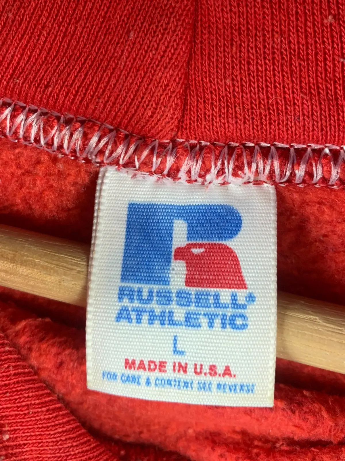Russell Athletic Vintage 90’ RUSSELL ATHLETIC 44 Lady Cajun Basketball Size L / US 10 / IT 46 - 4 Thumbnail