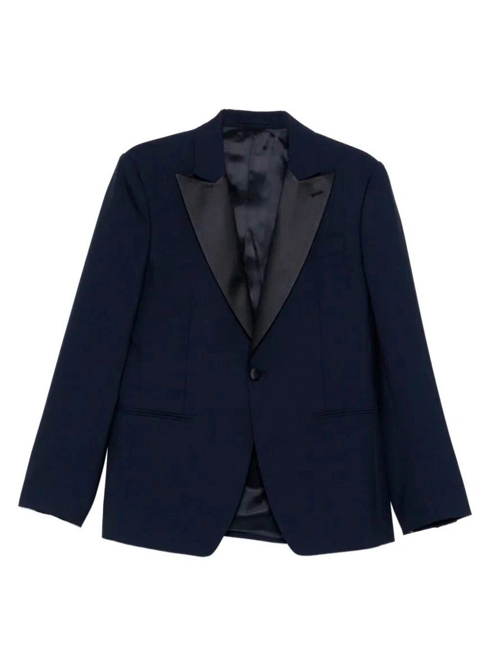 Lardini `Soiree Drop 7 Reg` Smoking Size US XXL / EU 58 / 5 - 1 Thumbnail