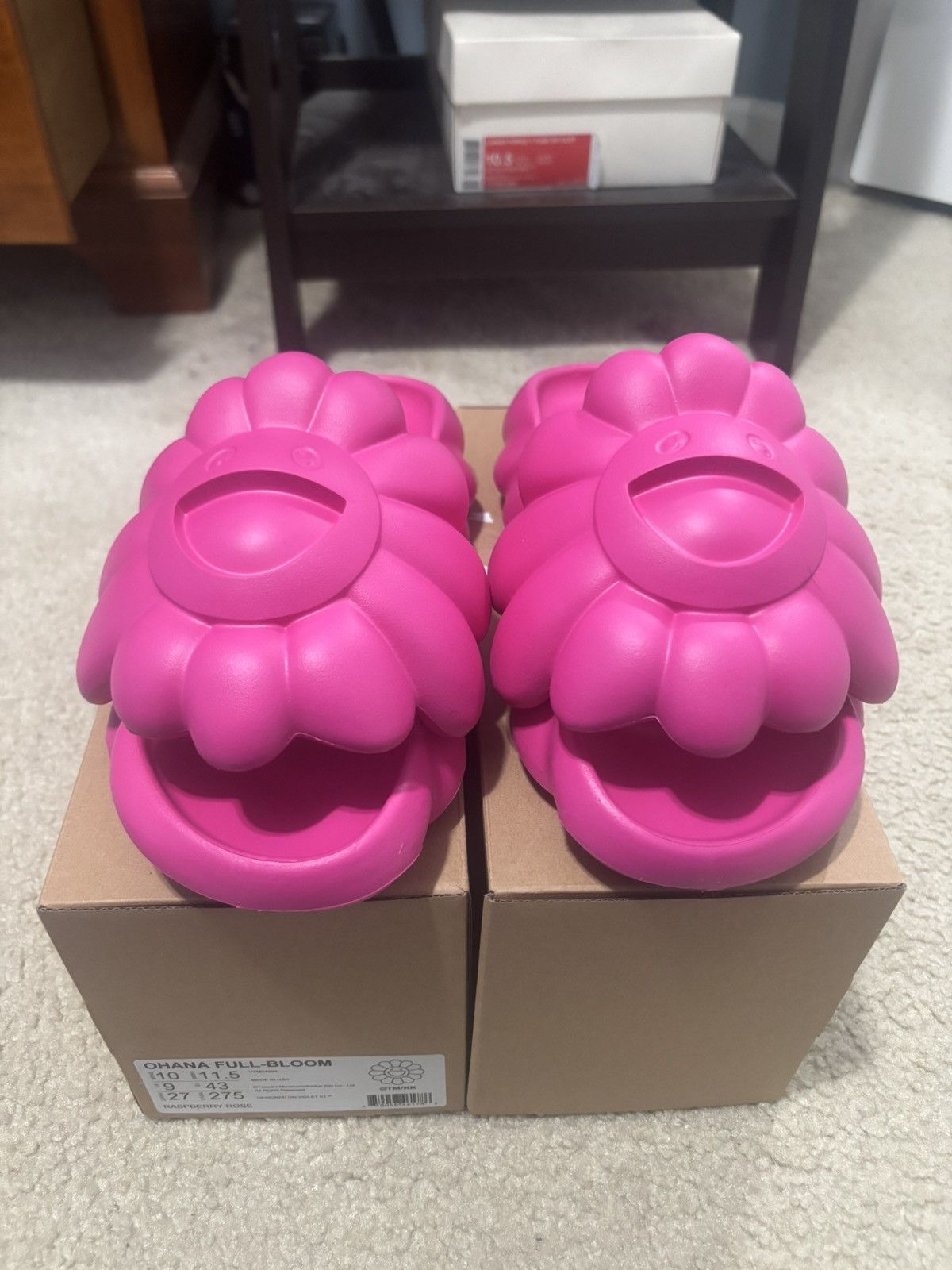 Japanese Brand × Takashi Murakami Takashi Murakami Ohana Full Bloom Size US 10 / EU 43 - 1 Thumbnail
