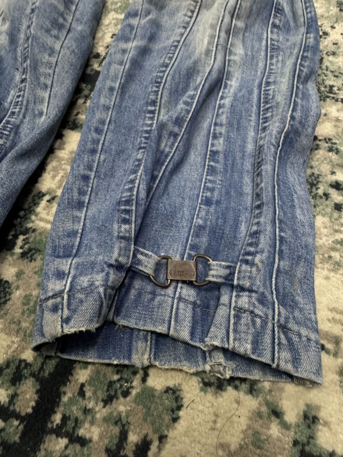 CLOSED 1980s MARITHE FRANCOIS GIRBAUD X CLOSED TUPAC SHAKUR JEANS Size US 35 - 9 Thumbnail