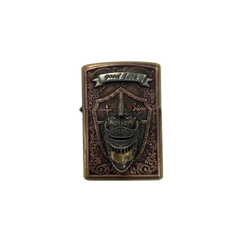 Other Roman Knight Helmet Lighter Storage Case Universal Portable Size ONE SIZE - 1 Thumbnail