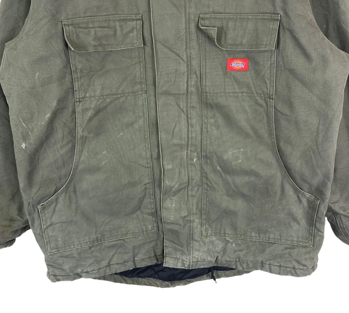 Dickies × Vintage VINTAGE DICKIES WORKERS DUCK CANVAS DENIM JACKET Size US XL / EU 56 / 4 - 5 Thumbnail