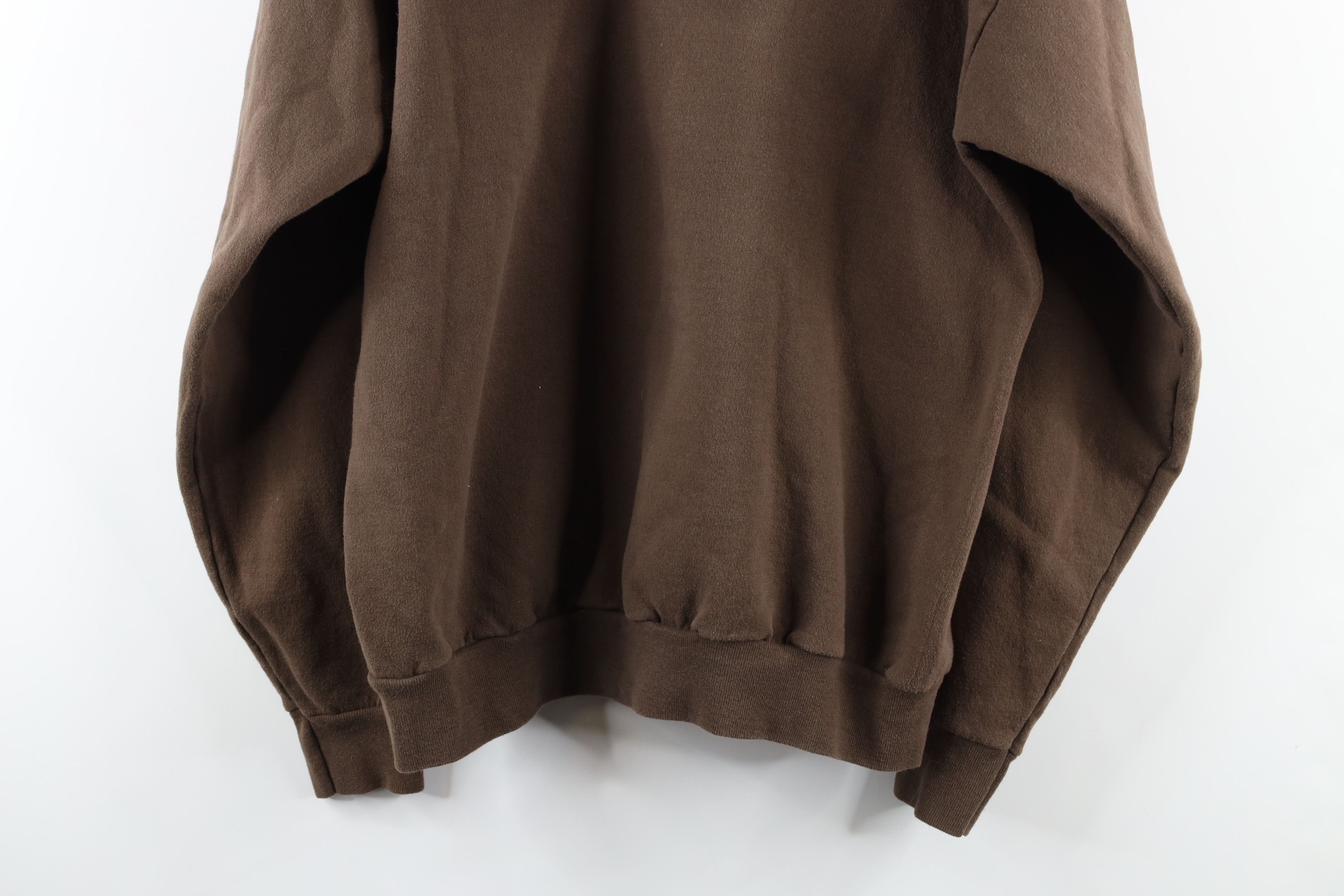 Vintage Vintage Streetwear New York Sportsman Deer Hoodie Brown Size US L / EU 52-54 / 3 - 13 Thumbnail