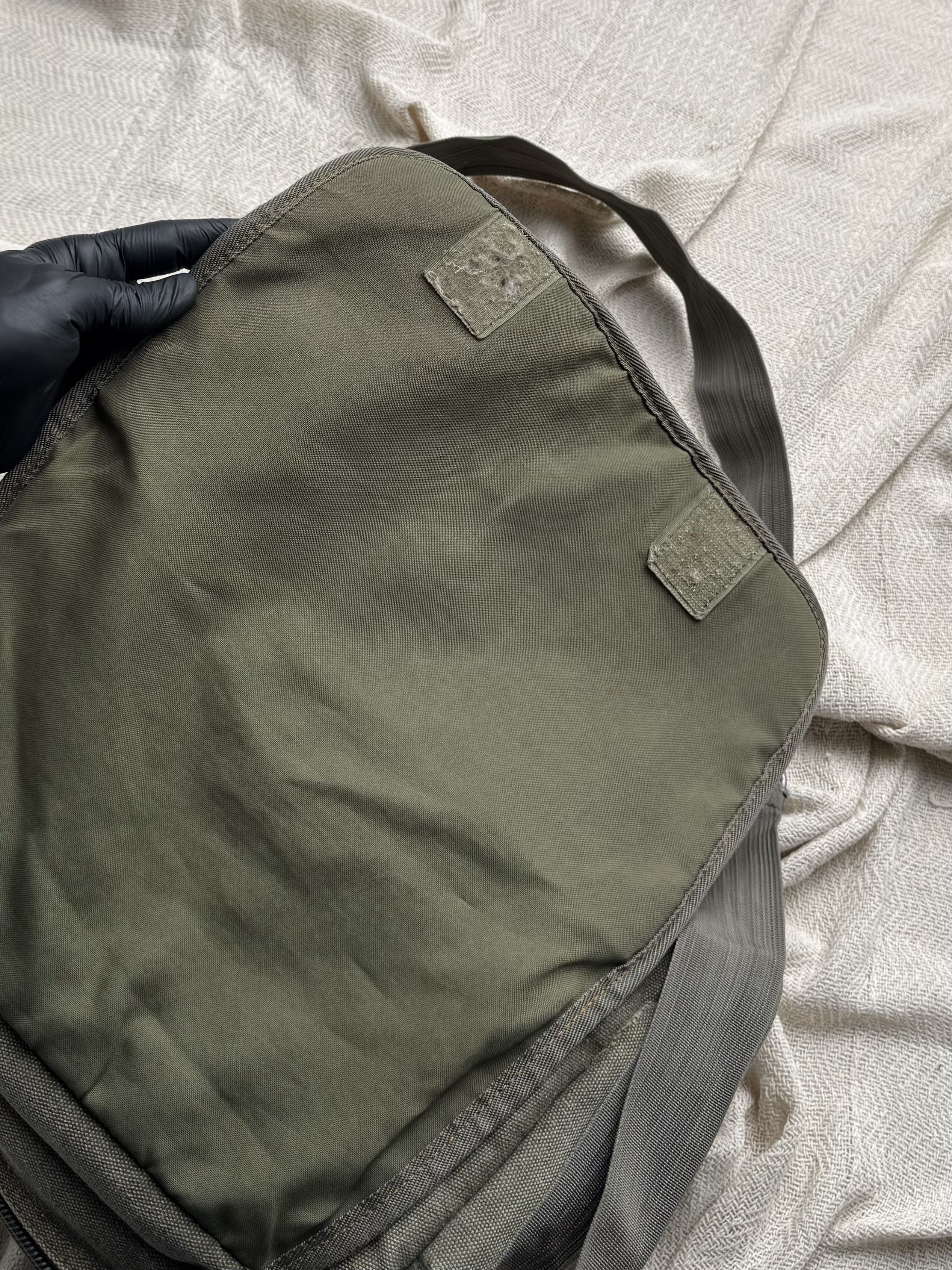 Vintage Vintage Crossbody Bag Khaki Utility Travel Shoulder Zip Size ONE SIZE - 7 Thumbnail