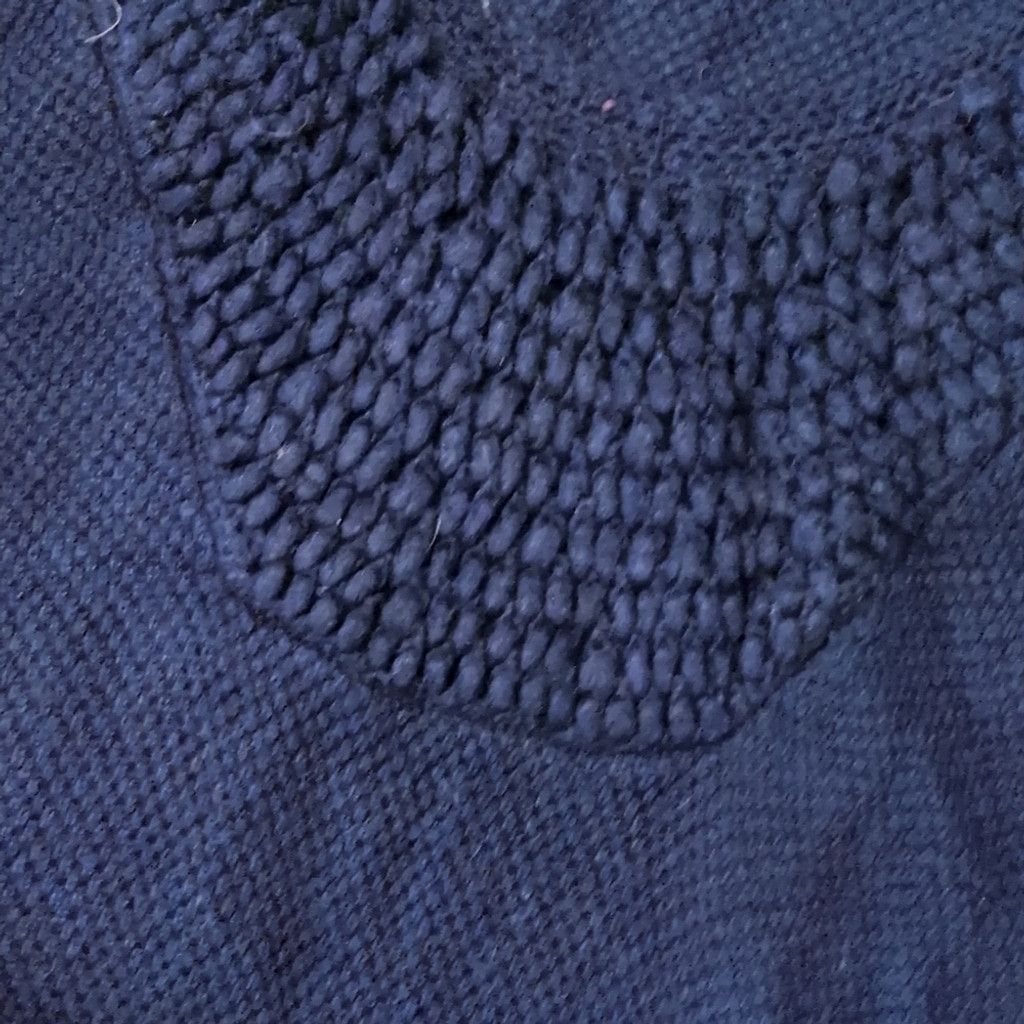 Lilly Pulitzer Lilly Pulitzer wool viscose blend navy sweater size medium Size M / US 6-8 / IT 42-44 - 4 Thumbnail