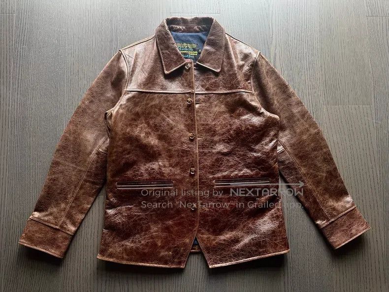 Schott Schott Cracked cowhide gatekeeper jacket Size US M / EU 48-50 / 2 - 1 Thumbnail