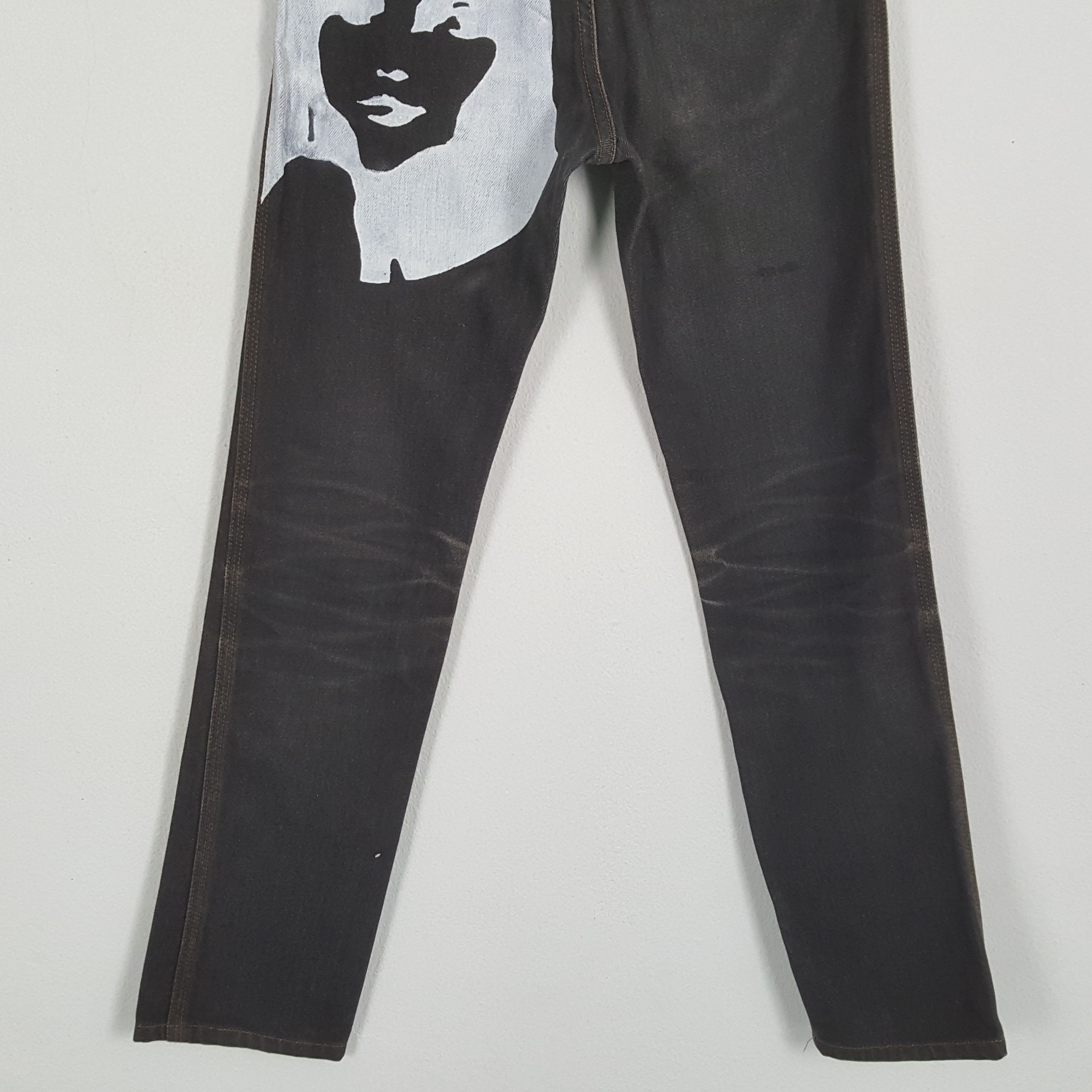 Hysteric Glamour × Japanese Brand × Vintage Vintage HYSTERIC GLAMOUR Japanese Fashion Brand Jeans Size 26" / US 2 / IT 38 - 3 Thumbnail