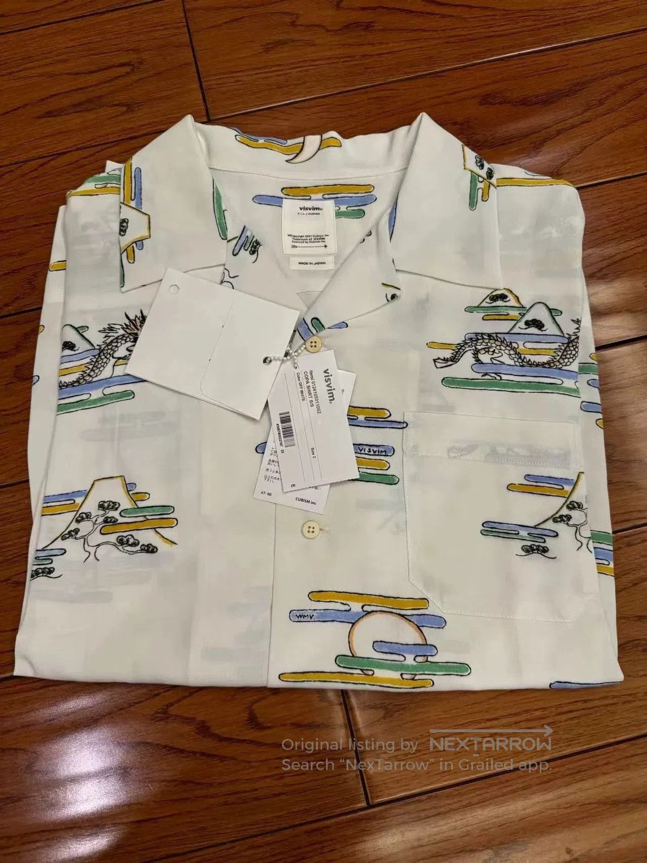 Visvim VISVIM 24SS COPA S/S Shirt. Size US M / EU 48-50 / 2 - 1 Thumbnail