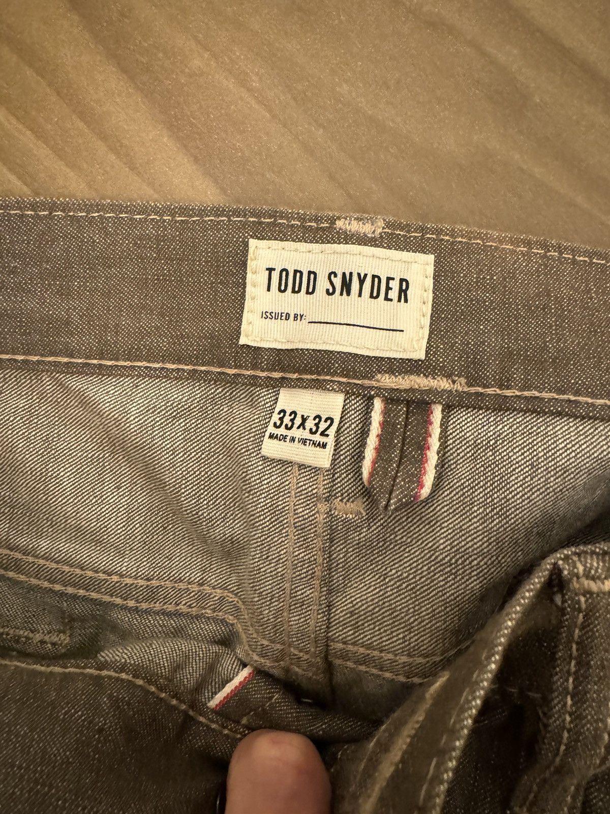 Todd Snyder Todd Snyder Size US 33 - 6 Thumbnail