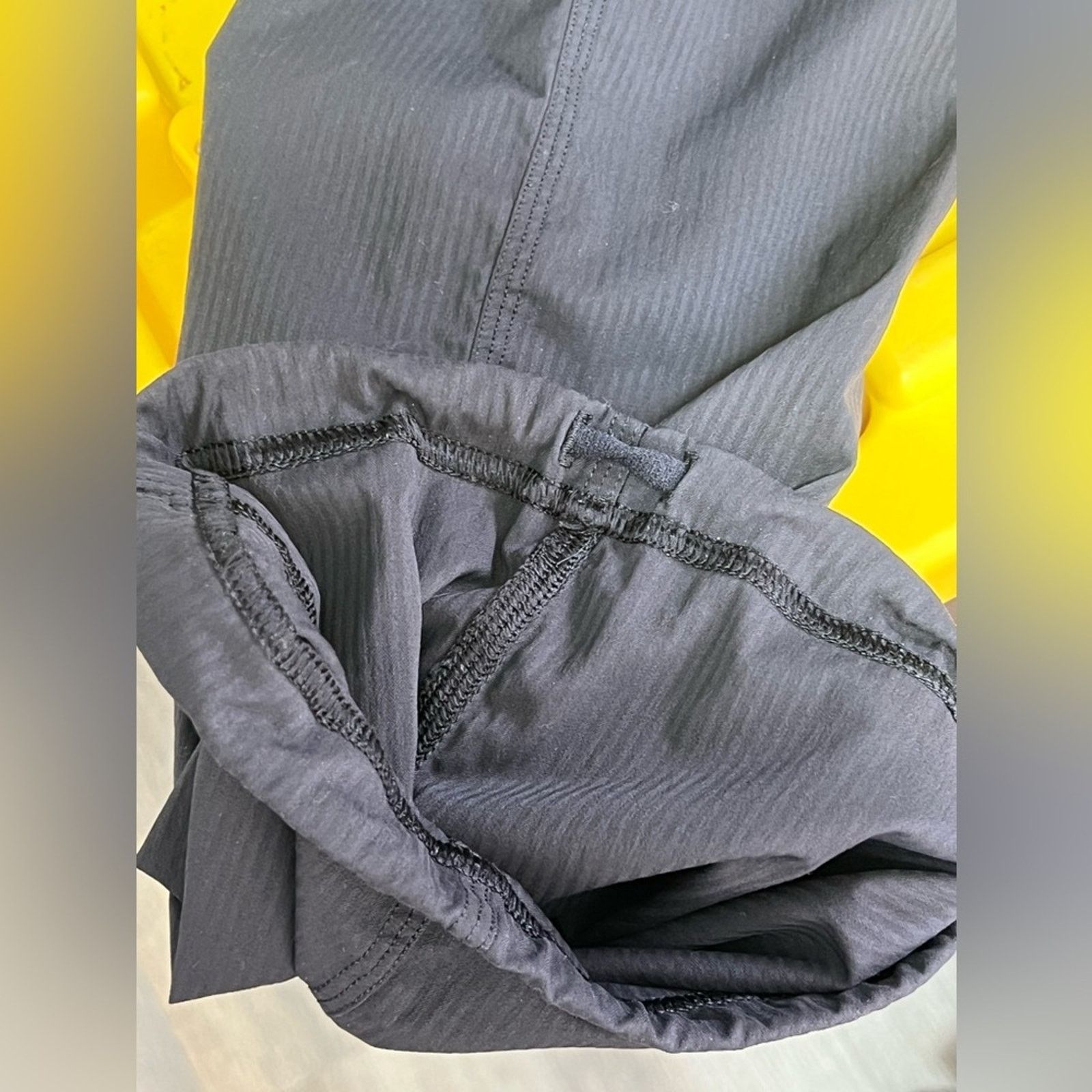 Lululemon Lululemon W5ENOR Dance Mid Rise Full Length Pants 8 Black Size 30" / US 8 / IT 44 - 5 Thumbnail
