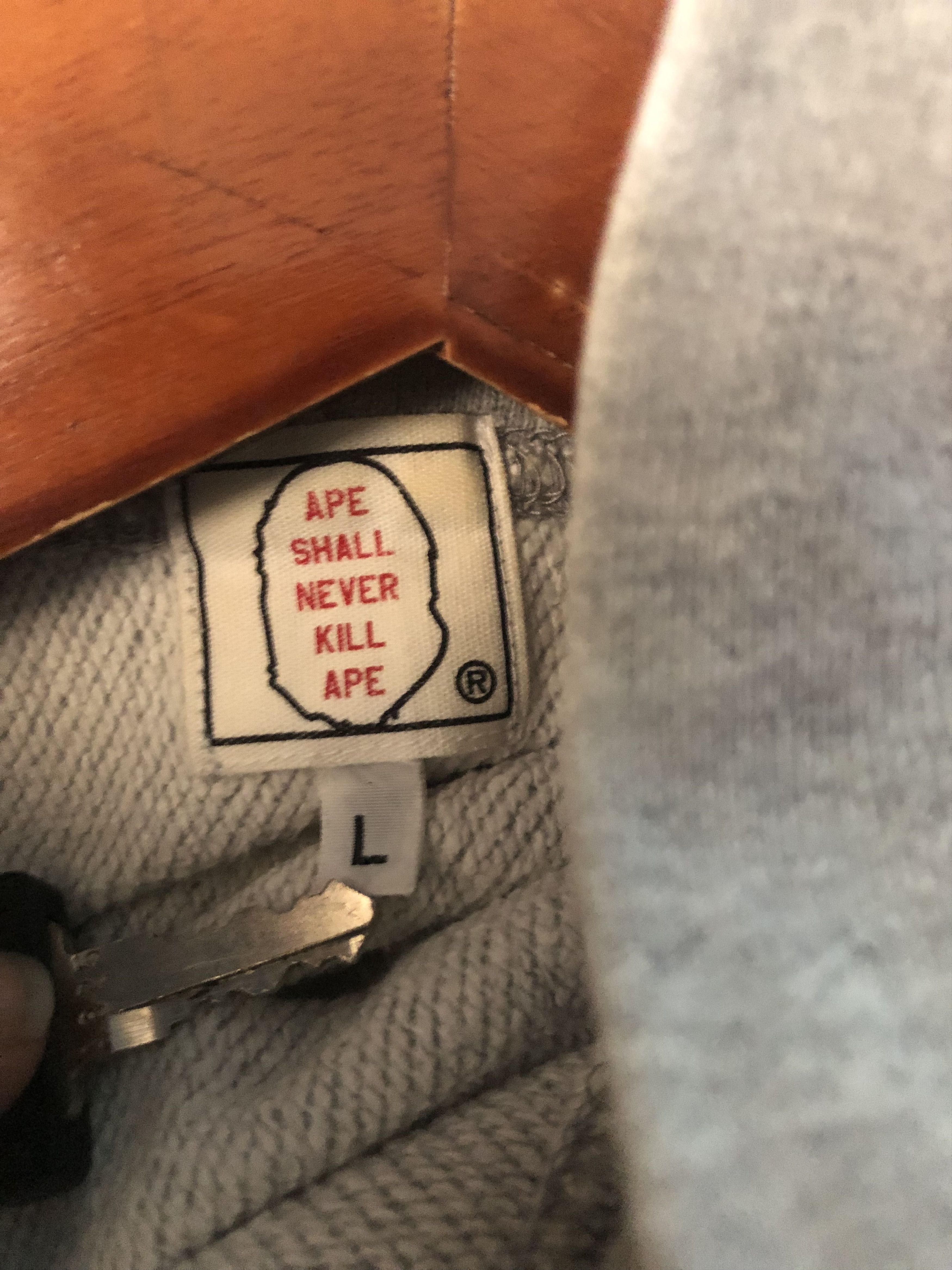 Bape OG 2005 Bape Play full over Size US L / EU 52-54 / 3 - 9 Thumbnail