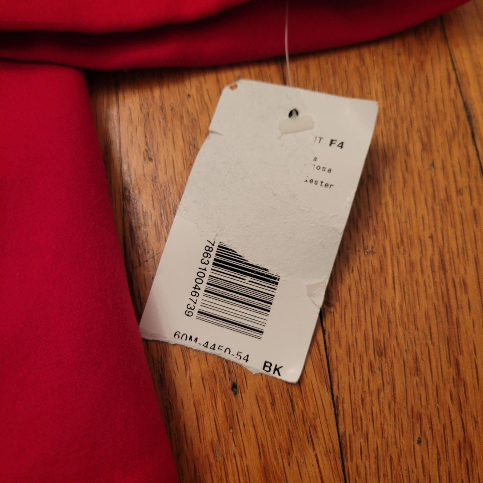 Harve Benard Herve Benard Holtzman Red Wool Trench Coat 14 Captain Pirate Size XL / US 12-14 / IT 48-50 - 2 Thumbnail