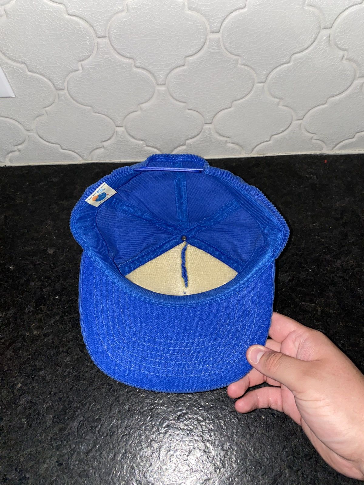 Other Vintage 80s Lynchburg block corduroy snapback Size ONE SIZE - 3 Thumbnail