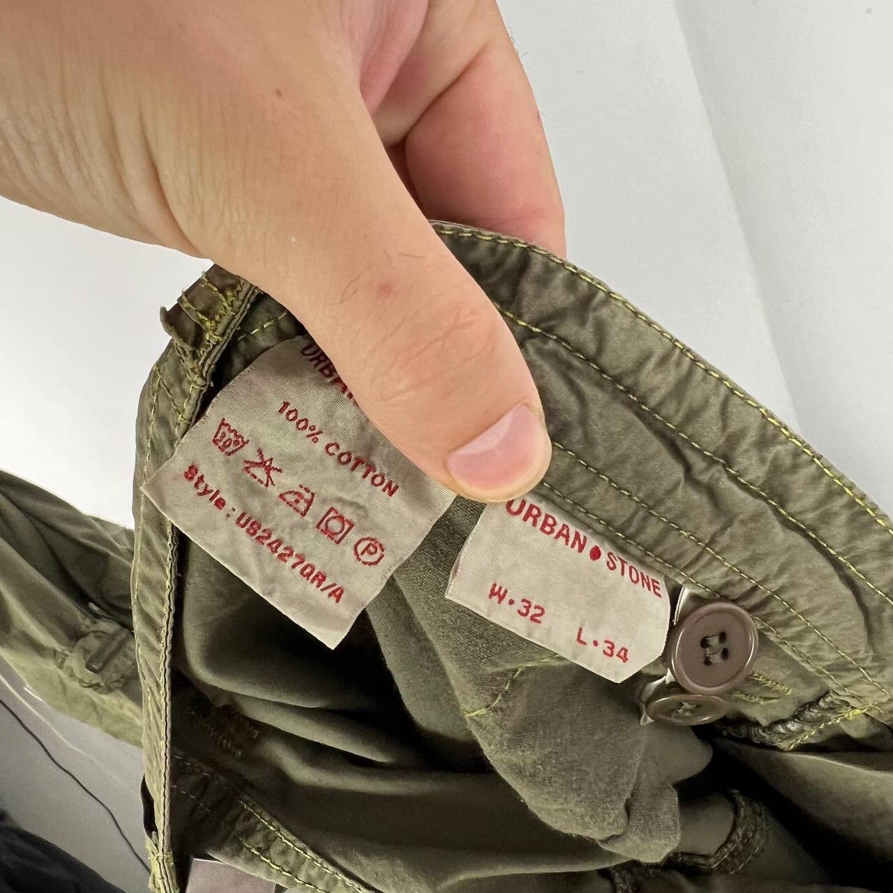 Other Cargo Multipocket Pants Baggy Japanese Brand Size US 32 / EU 48 - 8 Thumbnail