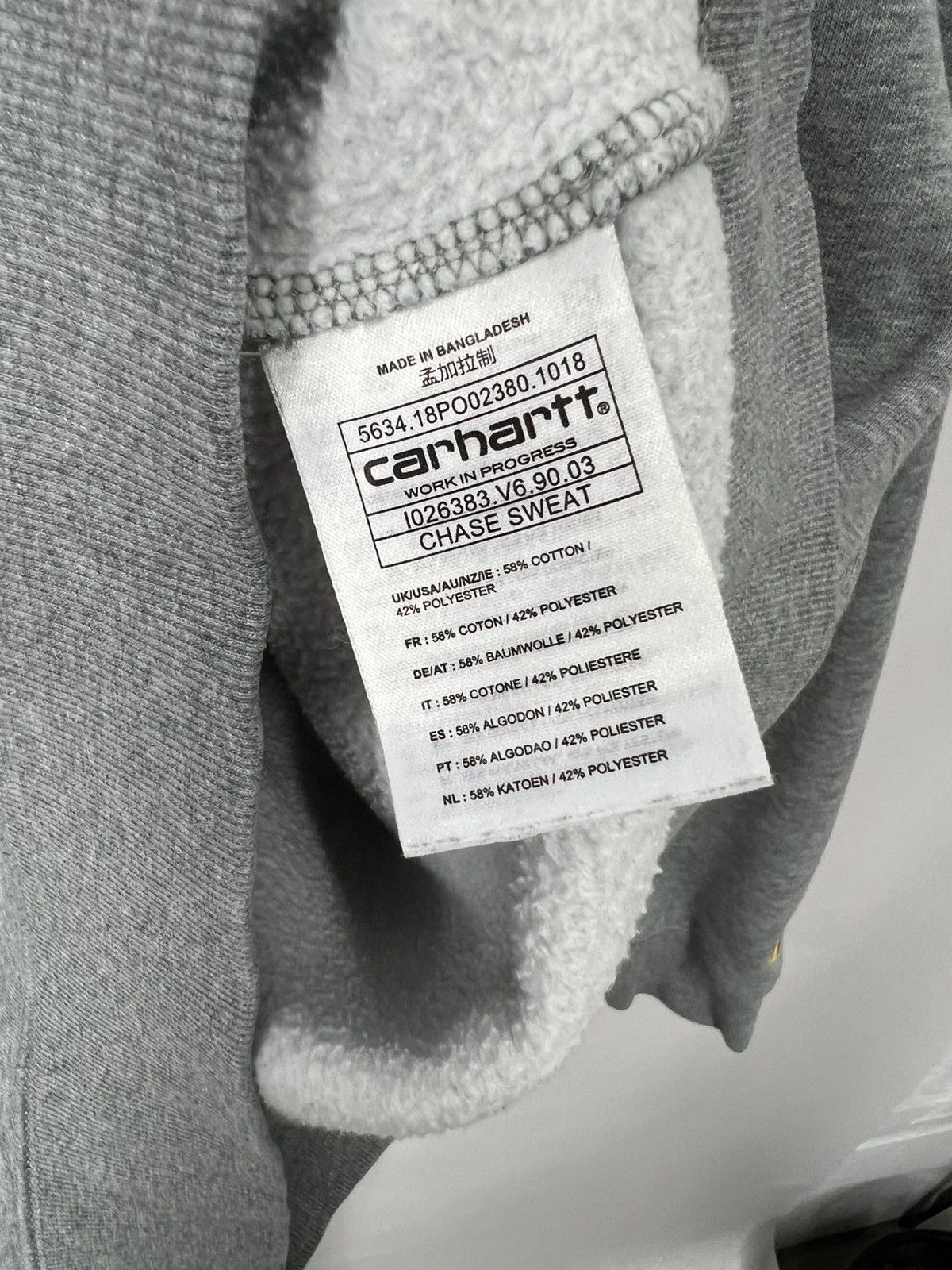 Carhartt Vintage sportswear streetwear y2k Carhartt Sweatshirt Size US M / EU 48-50 / 2 - 5 Thumbnail