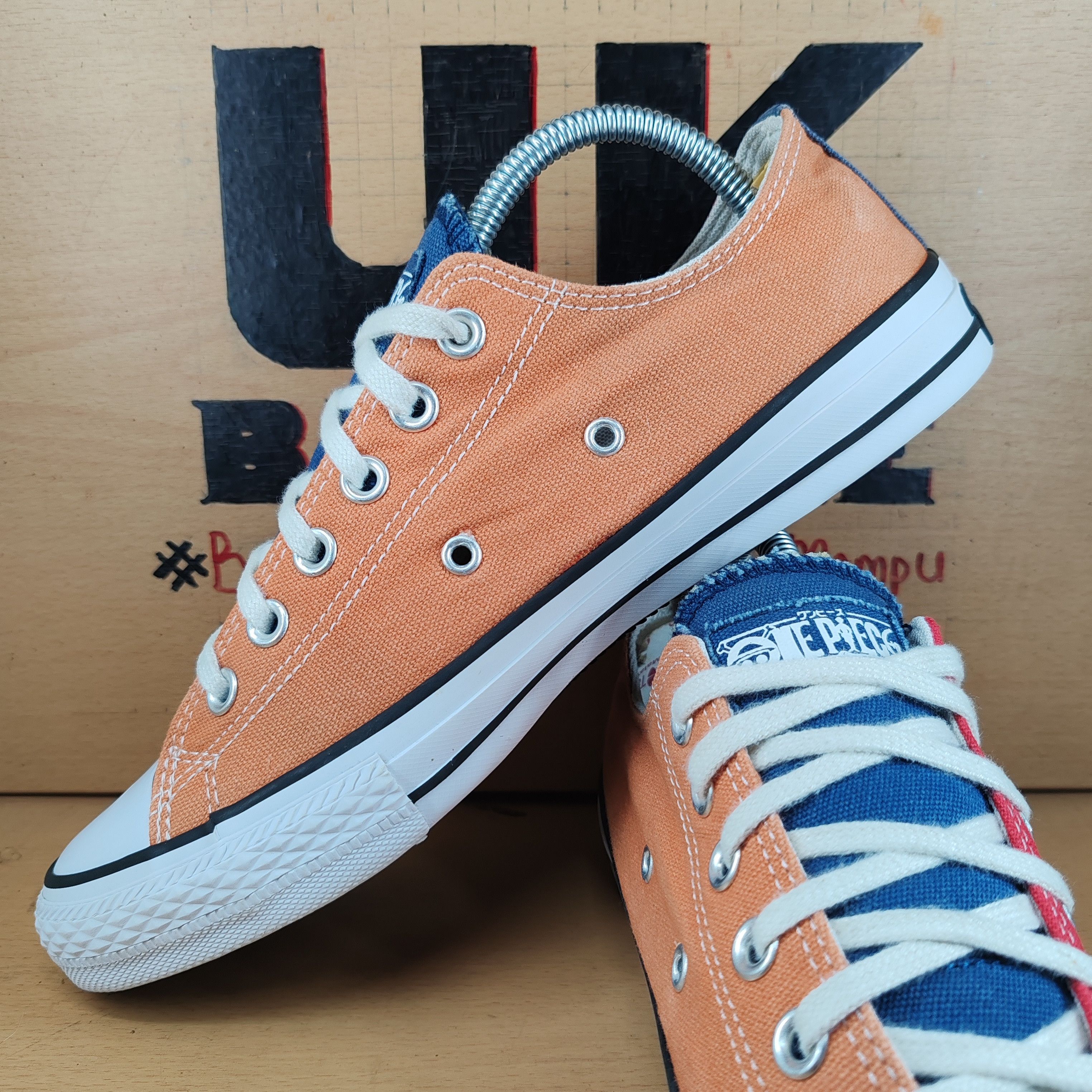 Converse × One Piece Converse All Star 100th Anniversary One Piece MC OX JPN Size US 8.5 / EU 41-42 - 6 Thumbnail