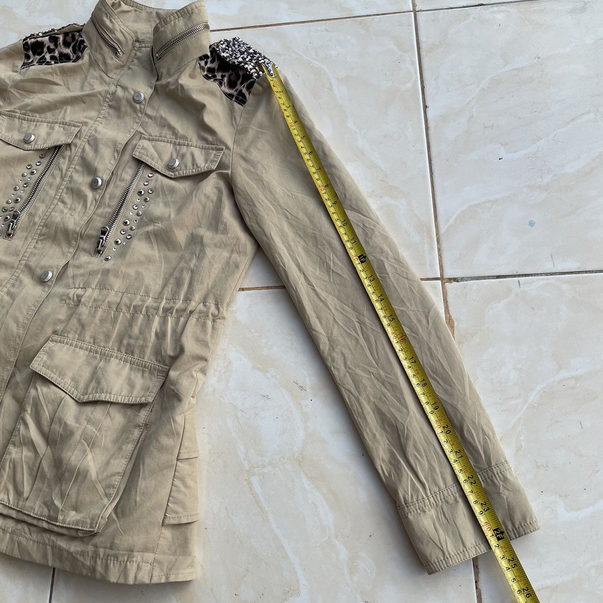 Le Grande Bleu (L.G.B.) EGOIST Parka Punk Style Size M / US 6-8 / IT 42-44 - 14 Thumbnail