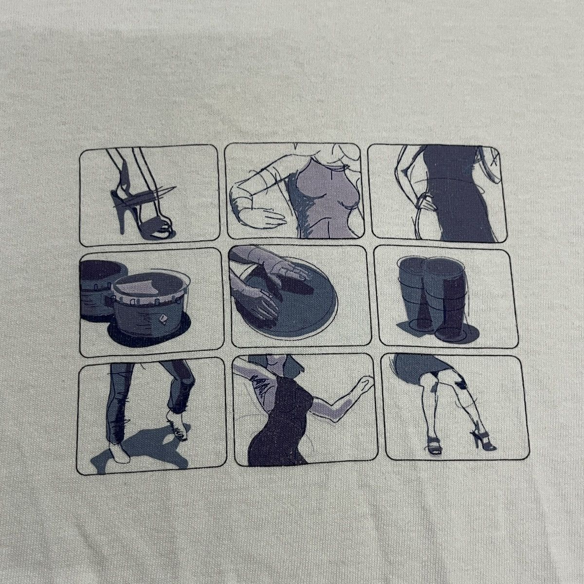 Japanese Brand × Sophnet. Rare Vintage Sophnet Bossa Très Jazz T Shirt Size US S / EU 44-46 / 1 - 2 Thumbnail