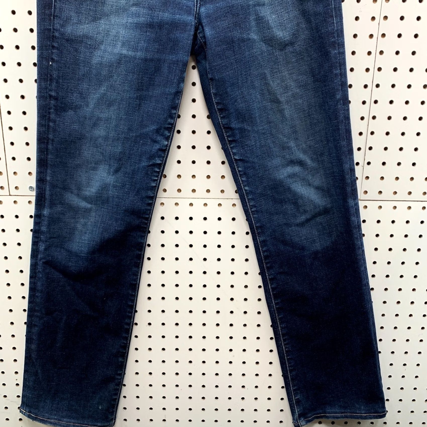 Vintage Joe's Jeans Womens The Classic Straight Leg Blue Denim Jeans Size 29X30 FLAW Size 29" - 6 Thumbnail